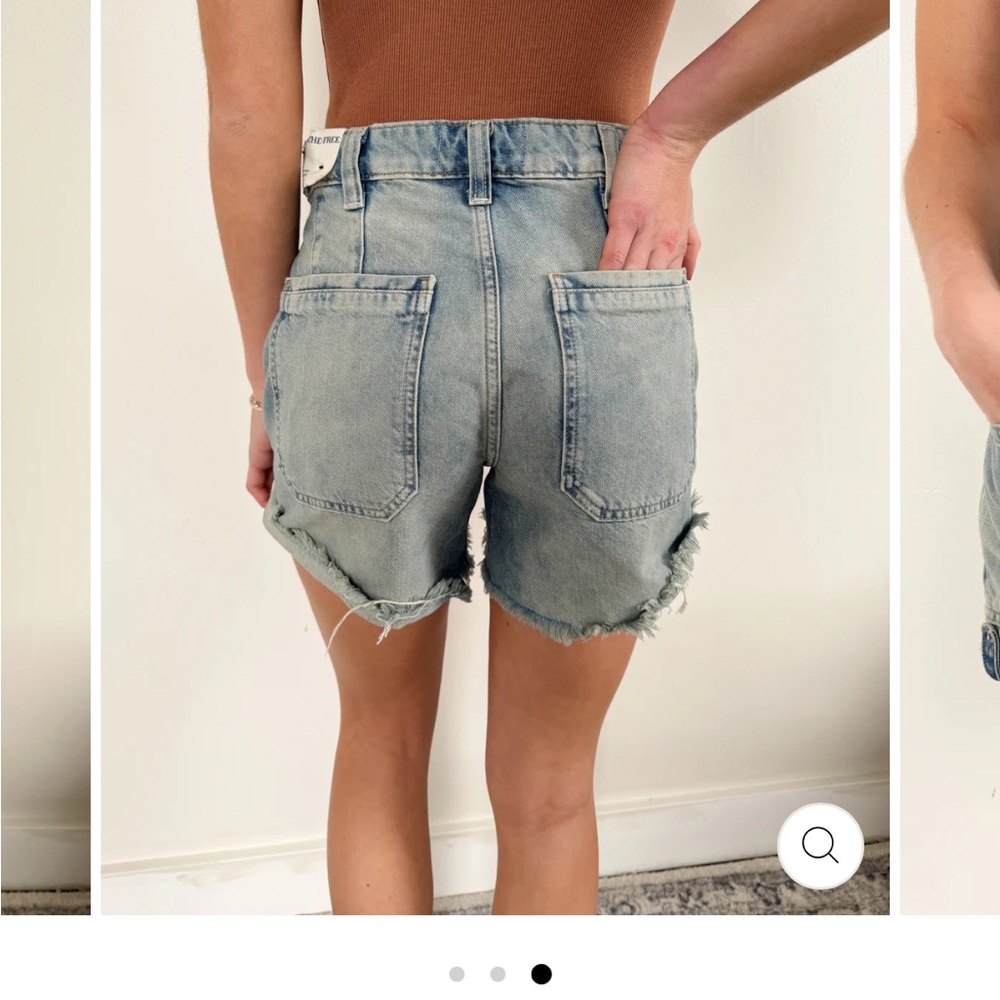 Palmer shorts size 30 we the free (free people)! Super cute!! 🔥
